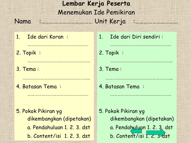 Karya tulis ilmiah populer