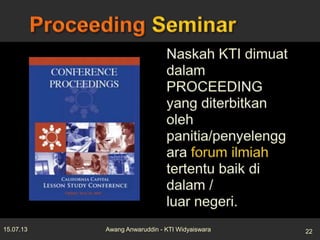 15.07.13 22Awang Anwaruddin - KTI Widyaiswara
 