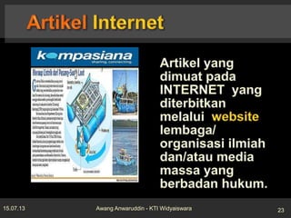 15.07.13 23Awang Anwaruddin - KTI Widyaiswara
 