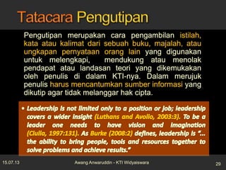 15.07.13 29Awang Anwaruddin - KTI Widyaiswara
 