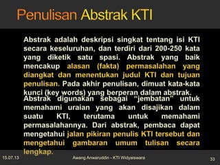 15.07.13 33Awang Anwaruddin - KTI Widyaiswara
 