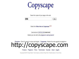 http://copyscape.com 