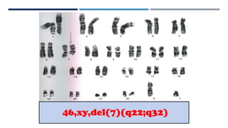 46,xy,del(7)(q22;q32)
 