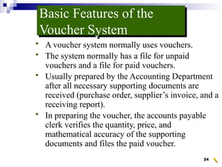 Materi Kas, Pengendalian Kas, sistem voucher.ppt