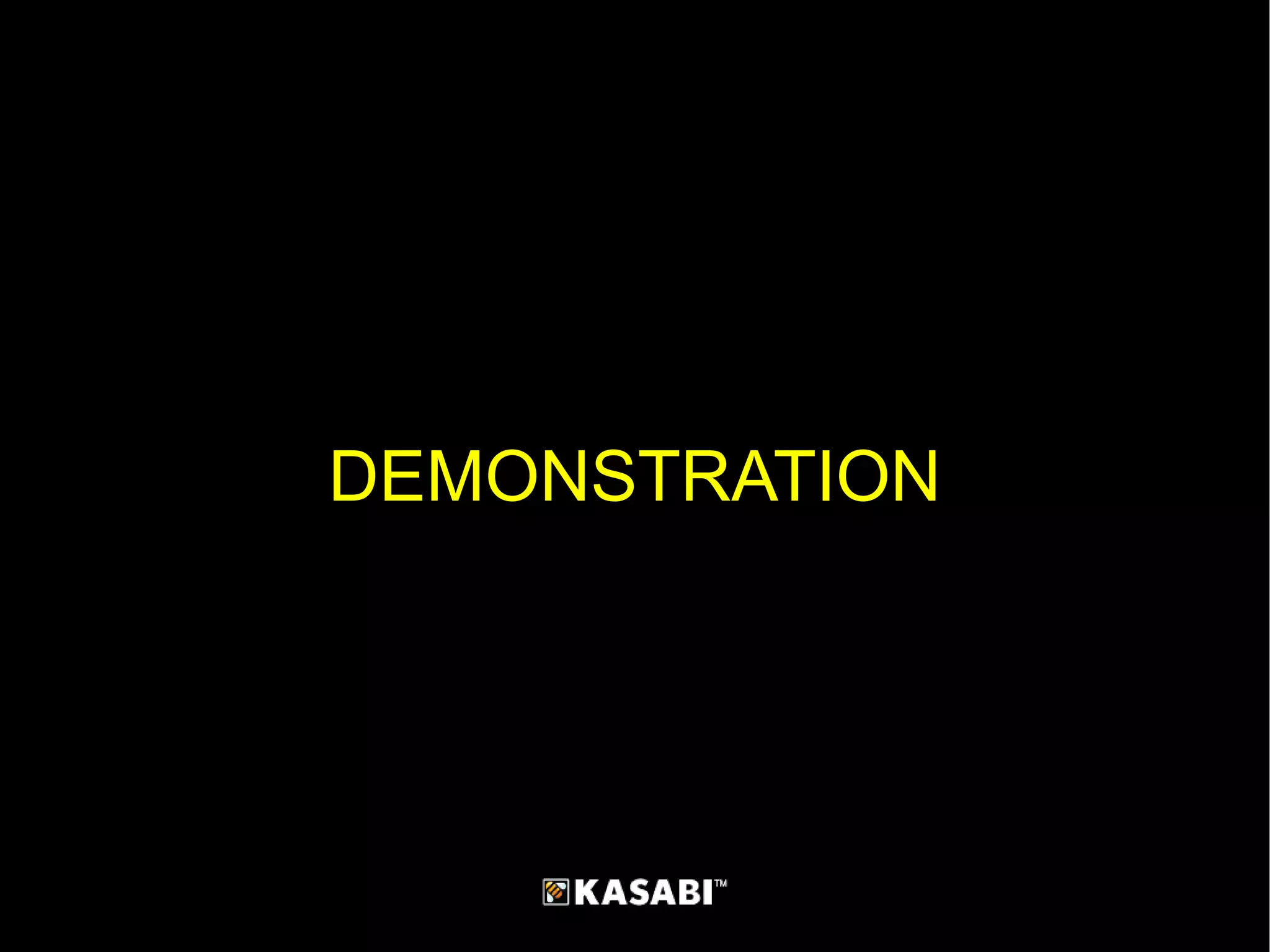 DEMONSTRATION 