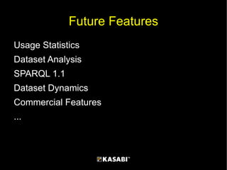 Future Features Usage Statistics 