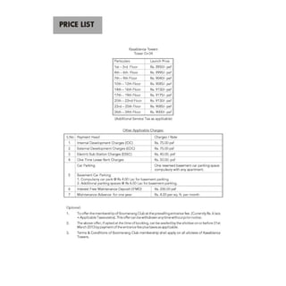 For Booking & Details Please Call : 9999 18 4433
 