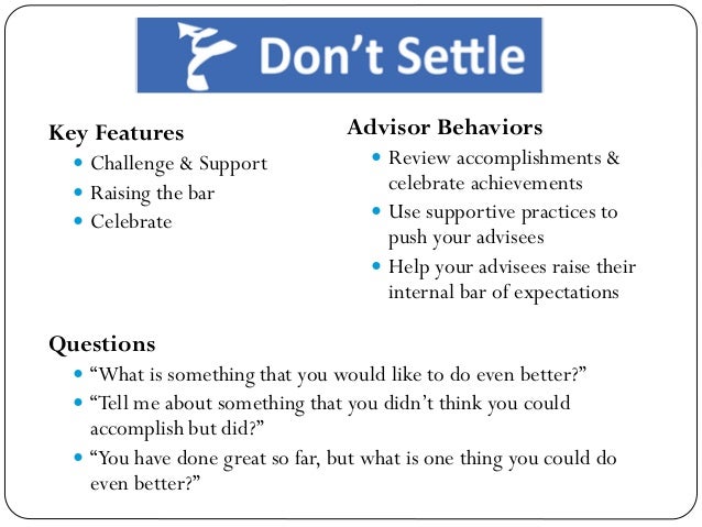 "Appreciative Advising IN ACTION"