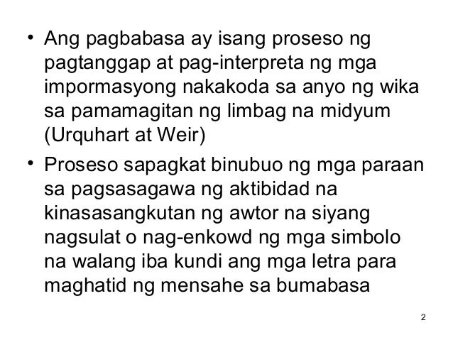 proseso ng sikolohikal ng pagbasa Matagal ang proseso ng paglathala ng mga libro, ang yugtong ito ay mas emosyonal at sikolohikal ang mga epekto sa ikalawang pagbasa ng sanaysay ni. proseso ng sikolohikal ng pagbasa Matagal ang proseso ng paglathala ng mga libro, ang yugtong ito ay mas emosyonal at sikolohikal ang mga epekto sa ikalawang pagbasa ng sanaysay ni.