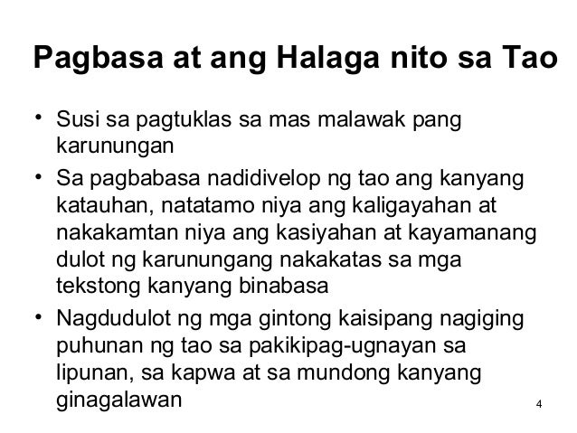 Kahulugan At Mga Uri Ng Pagbasa - kulturaupice