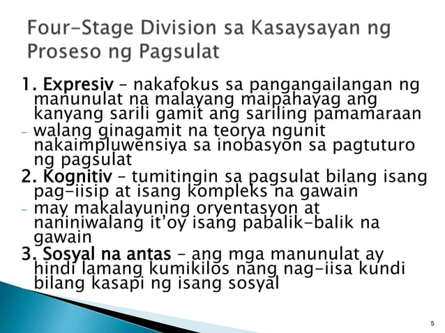 Kasanayan sa Pagsulat | PPT