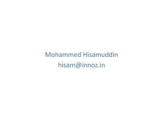 Mohammed Hisamuddin
@hisaming

 