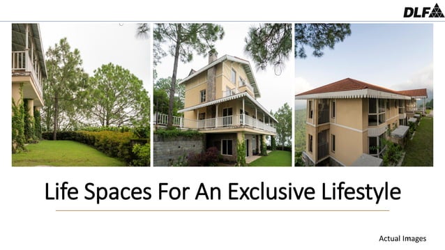 Buy DLF Samavana Luxury Plots Villas Located In Kasauli Himachal Pradesh Get Project Overview 