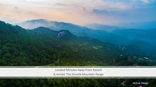 Buy DLF Samavana Luxury Plots Villas Located In Kasauli Himachal Pradesh Get Project Overview 