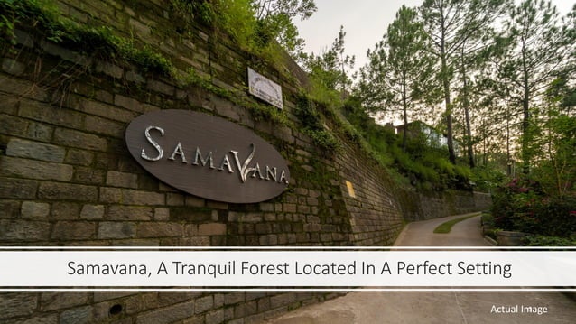 Buy DLF Samavana Luxury Plots Villas Located In Kasauli Himachal Pradesh Get Project Overview 