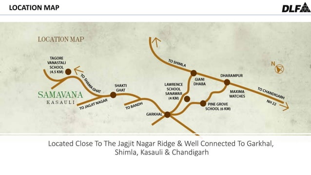 Buy DLF Samavana Luxury Plots Villas Located In Kasauli Himachal Pradesh Get Project Overview 