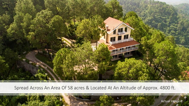 Buy DLF Samavana Luxury Plots Villas Located In Kasauli Himachal Pradesh Get Project Overview 