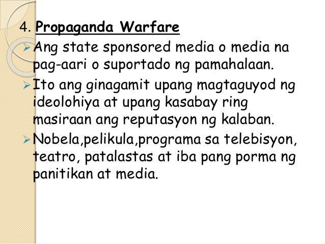 Kasaysayan At Epekto Ng Cold War