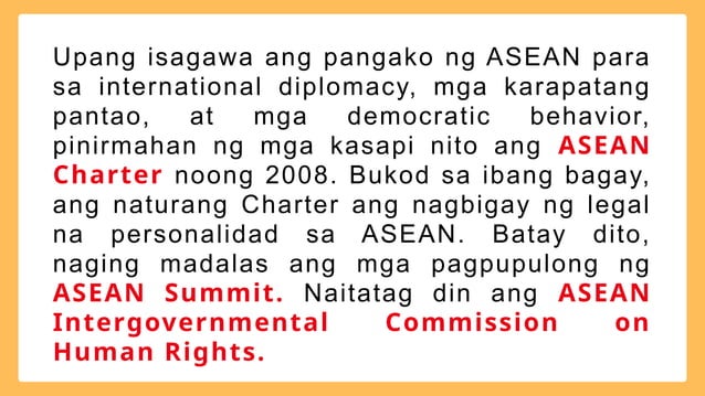 Kasaysayan Ng Asean Power Point Lesson Pptx