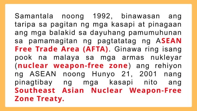Kasaysayan Ng Asean Power Point Lesson Pptx