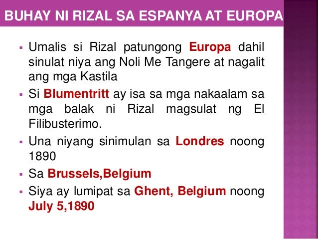 Anong Taon Ipinadala At Nasamsam Ang El Filibusterismo Sa Hongkong