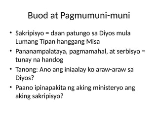 Lay Tagalog Kasaysayan_ng_Sakripisyo_LayMinisters_Tagalog.pptx