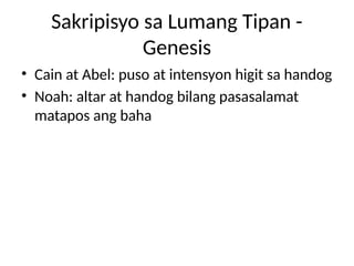 Lay Tagalog Kasaysayan_ng_Sakripisyo_LayMinisters_Tagalog.pptx