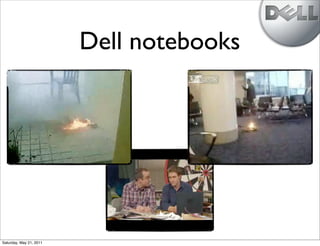 Dell notebooks




Saturday, May 21, 2011
 