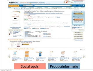 Social tools   Productinformatie
Saturday, May 21, 2011
 