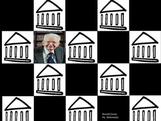 Ronald Coase
Pic: Wikimedia
 