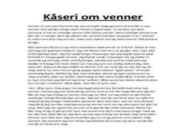 Ingredienser Som Må Forberedes