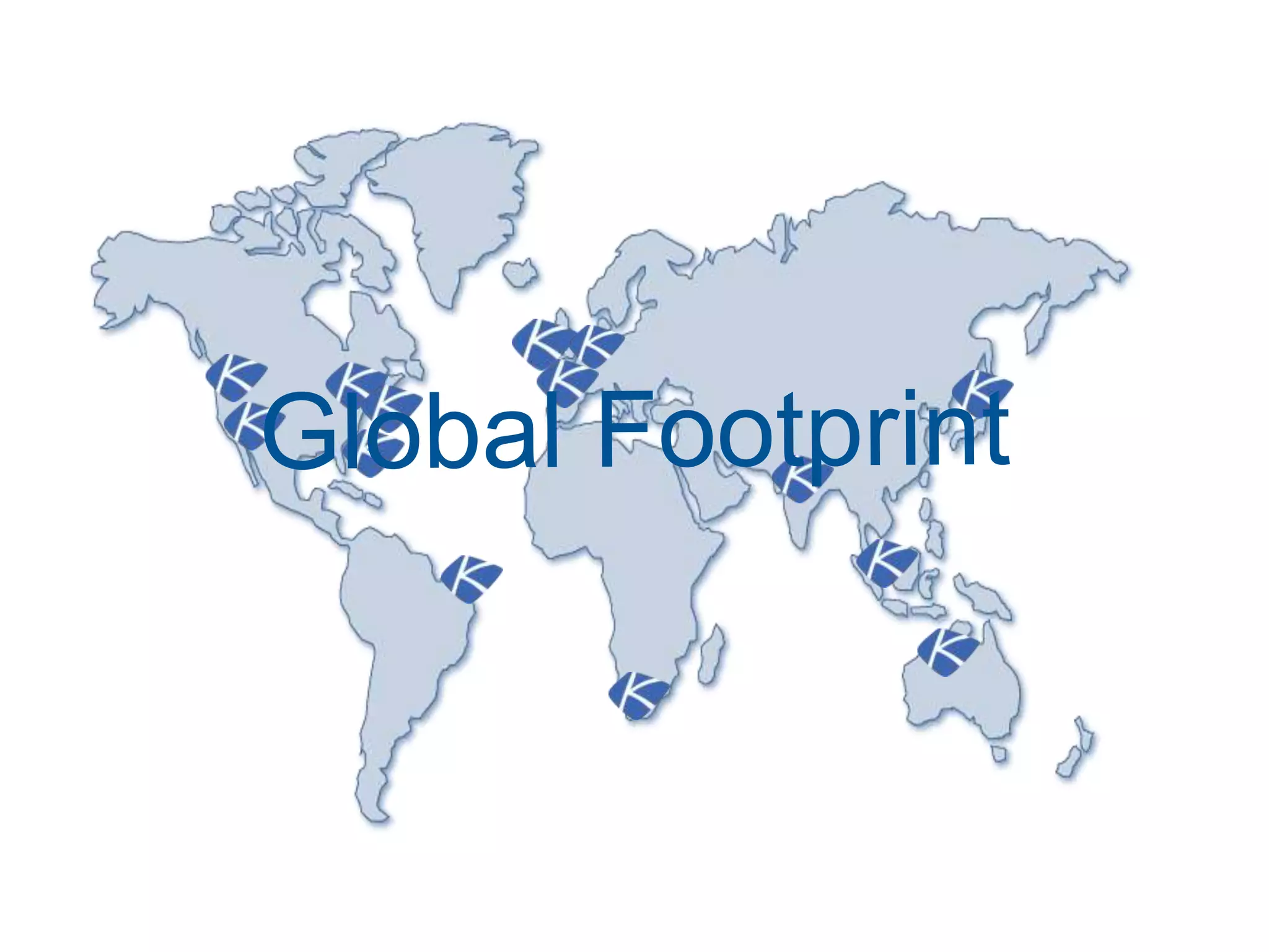 Global Footprint