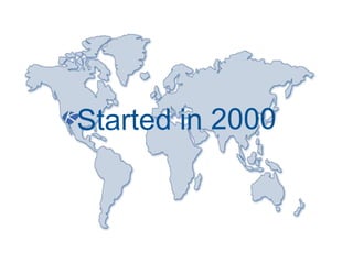 Started in 2000