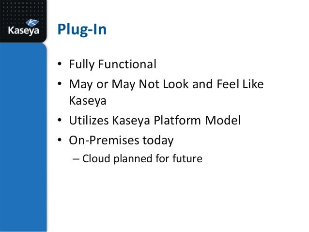 Remove kaseya agent manually