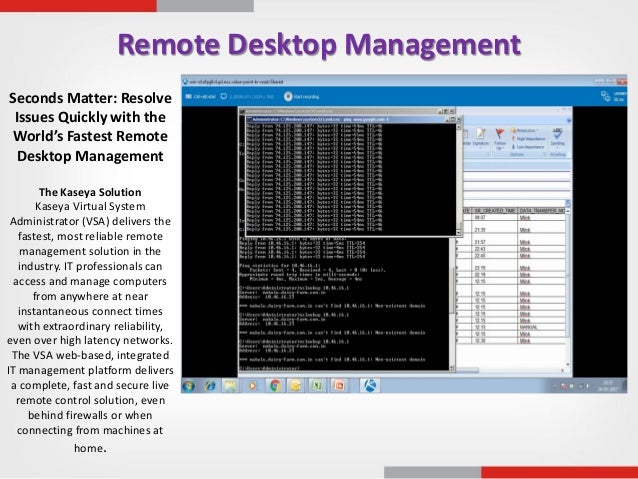 Kaseya Monitoring Tool