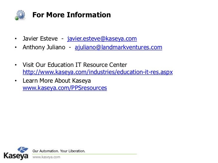 Kaseya Agent For Mac