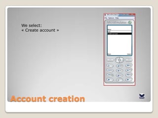 We are promptedwith a Sign in Form