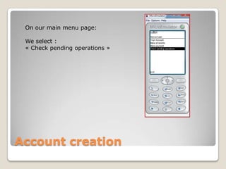 Don’tworry about fees for now