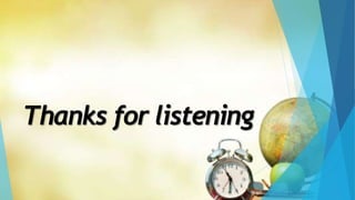 Thanks for listening
 