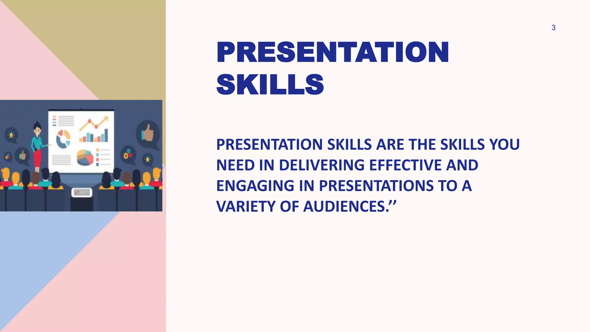 Presentation Skills pptx | PPT