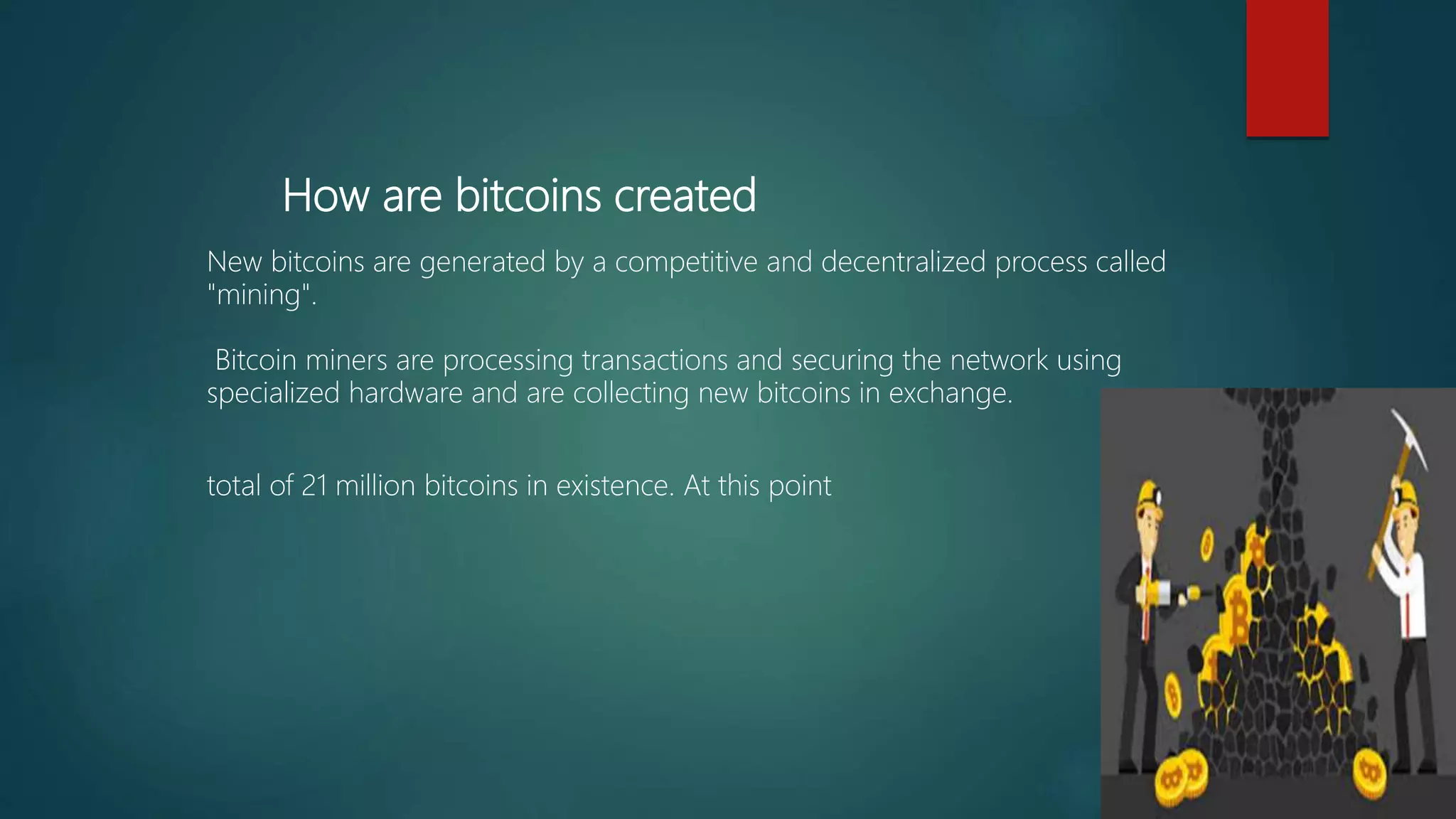 what is bitcoin, its history and detail | PPTX