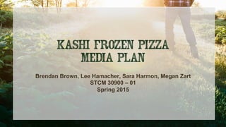 Brendan Brown, Lee Hamacher, Sara Harmon, Megan Zart
STCM 30900 – 01
Spring 2015
 