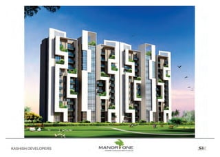 Kashish Manor One Gurgaon Brochure