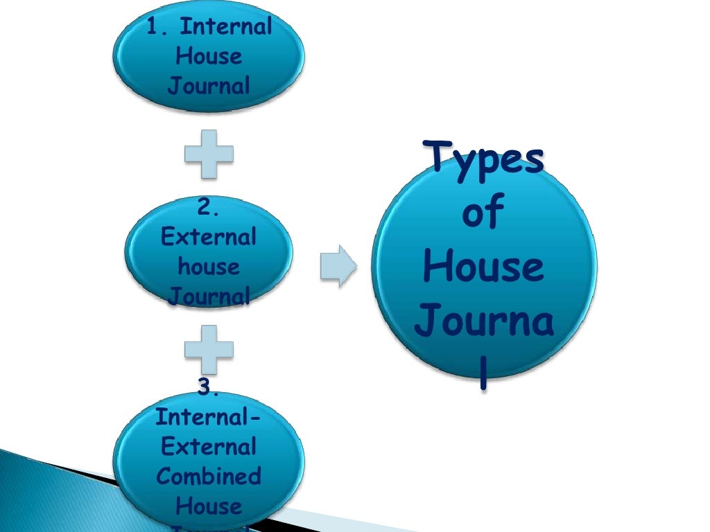 House journal.ppt