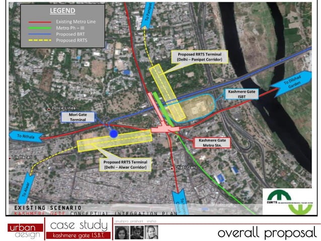 Kashmere gate isbt PPT Kashmere gate isbt PPT