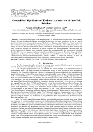Kashmir Pdf