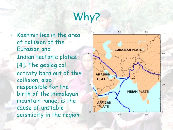 kashmir earthquake case study
