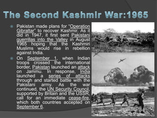 Kashmir conflict