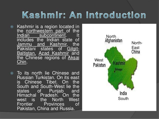 kashmir conflict