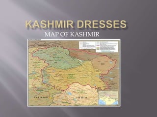 MAP OF KASHMIR
 